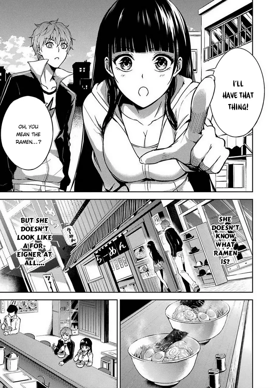 Ore No Genjitsu Wa Renai Game Ka To Omottara Inochigake No Game Datta chapter 5 page 17
