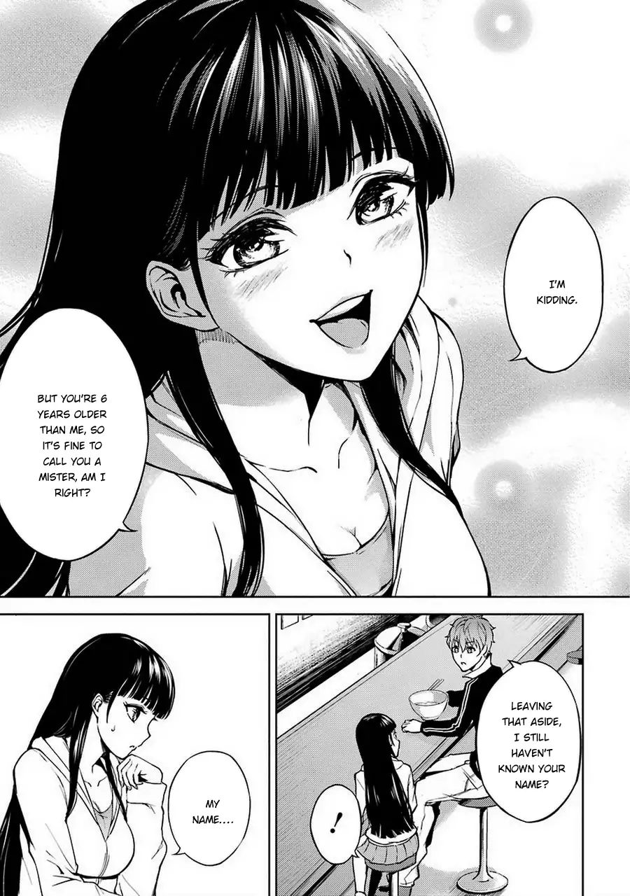 Ore No Genjitsu Wa Renai Game Ka To Omottara Inochigake No Game Datta chapter 5 page 19