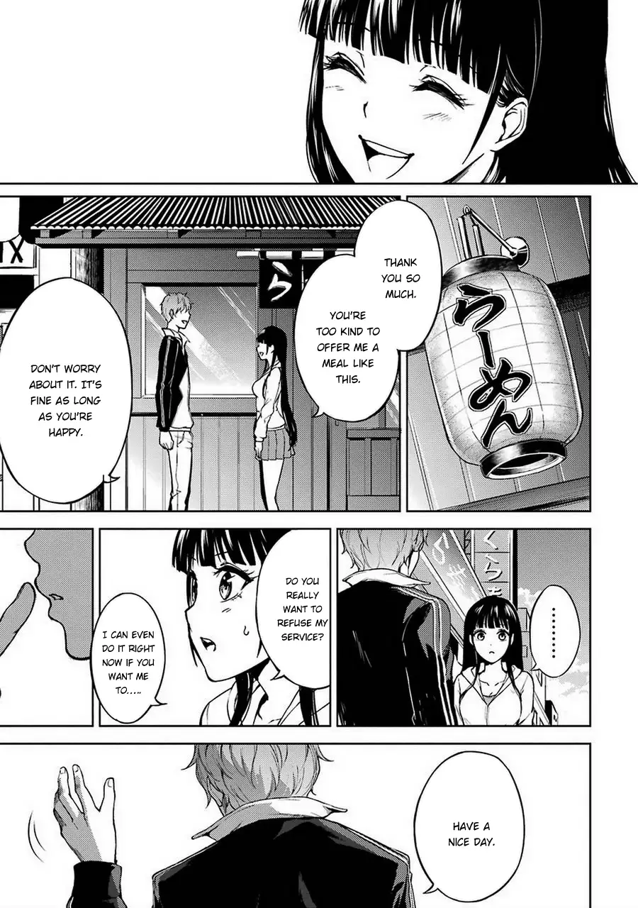 Ore No Genjitsu Wa Renai Game Ka To Omottara Inochigake No Game Datta chapter 5 page 21