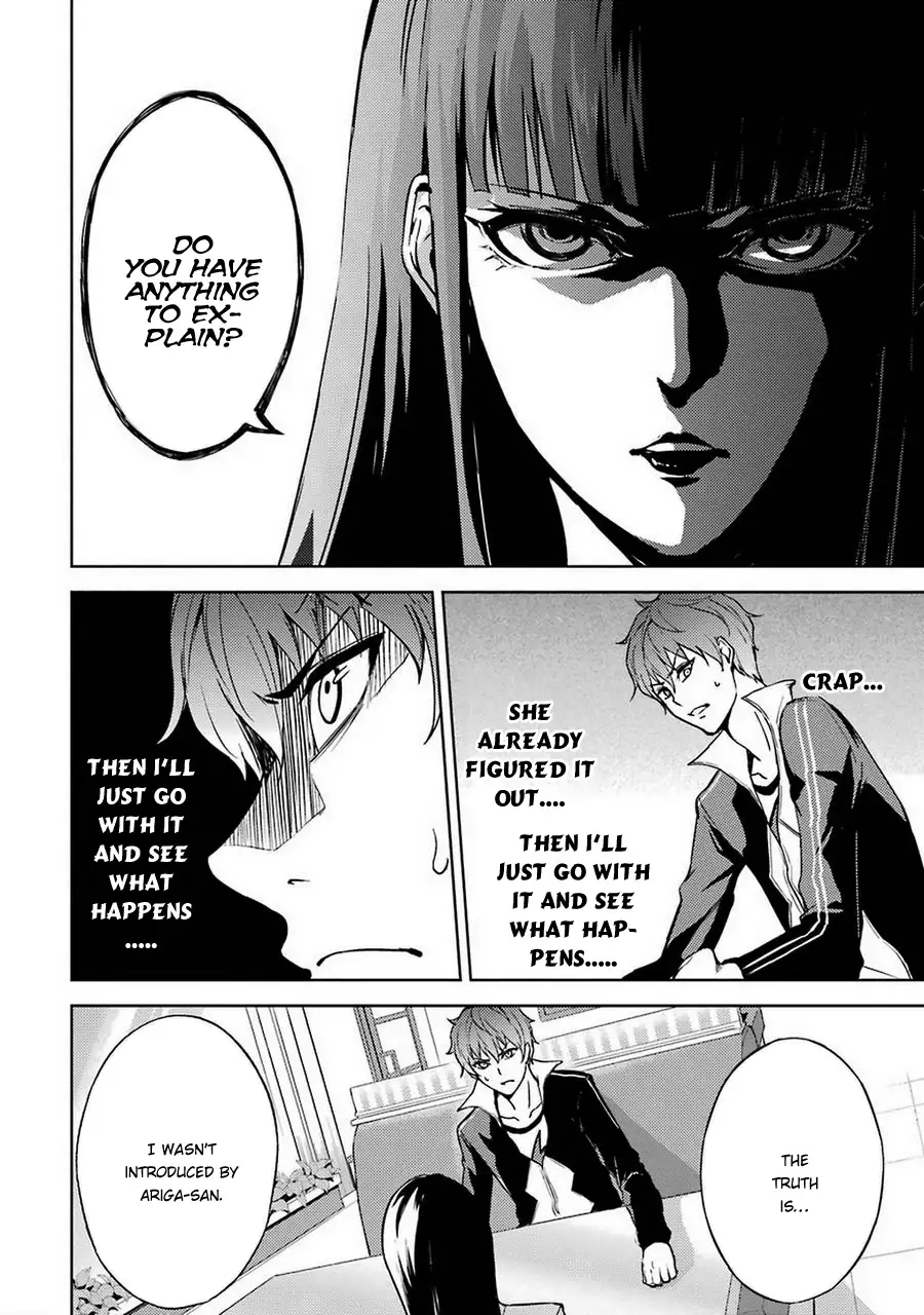Ore No Genjitsu Wa Renai Game Ka To Omottara Inochigake No Game Datta chapter 5 page 30