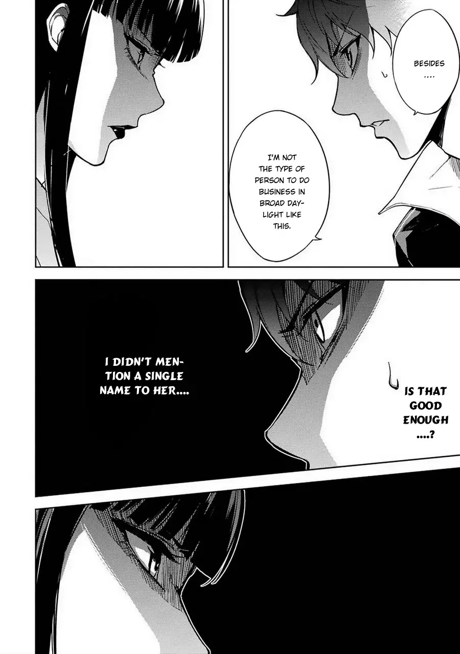 Ore No Genjitsu Wa Renai Game Ka To Omottara Inochigake No Game Datta chapter 5 page 32