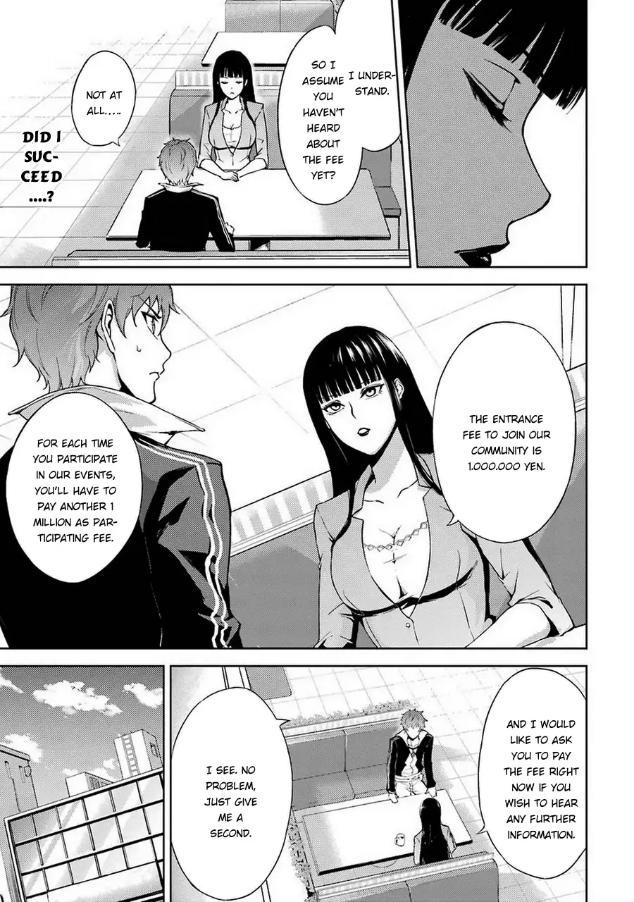 Ore No Genjitsu Wa Renai Game Ka To Omottara Inochigake No Game Datta chapter 5 page 33