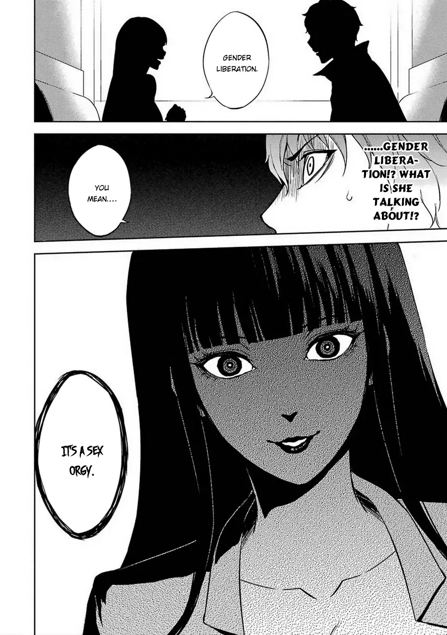Ore No Genjitsu Wa Renai Game Ka To Omottara Inochigake No Game Datta chapter 5 page 36