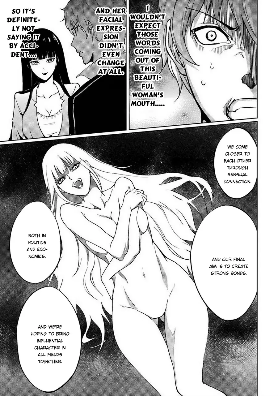 Ore No Genjitsu Wa Renai Game Ka To Omottara Inochigake No Game Datta chapter 5 page 37