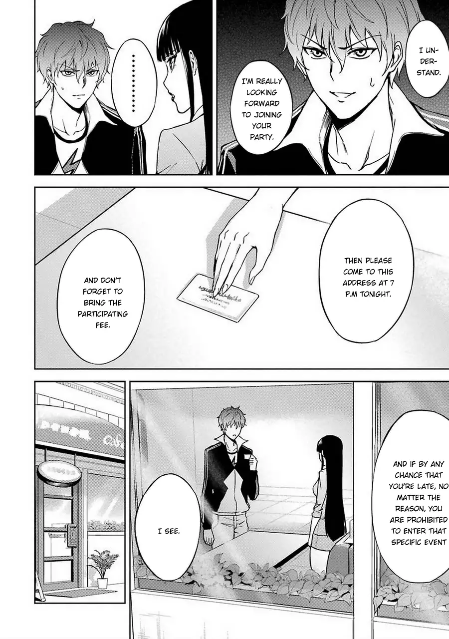 Ore No Genjitsu Wa Renai Game Ka To Omottara Inochigake No Game Datta chapter 5 page 38