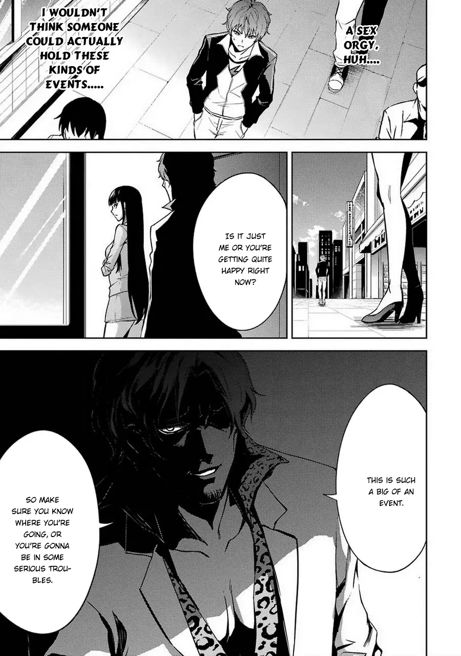 Ore No Genjitsu Wa Renai Game Ka To Omottara Inochigake No Game Datta chapter 5 page 39