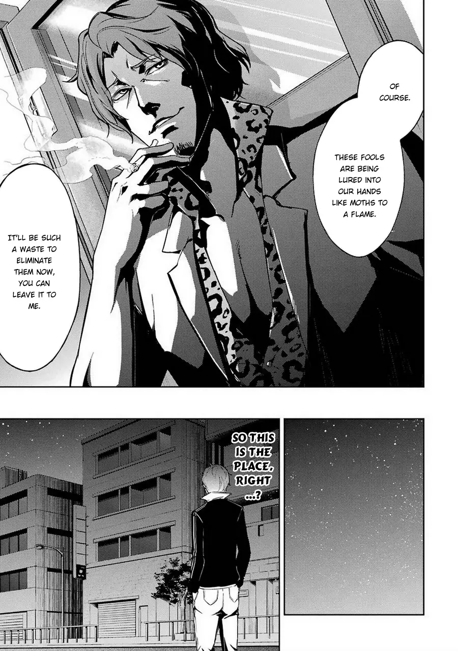 Ore No Genjitsu Wa Renai Game Ka To Omottara Inochigake No Game Datta chapter 5 page 41