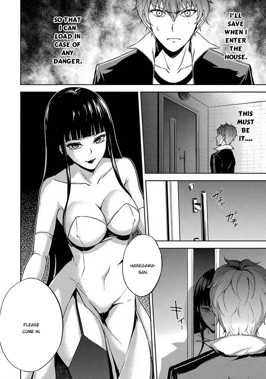 Ore No Genjitsu Wa Renai Game Ka To Omottara Inochigake No Game Datta chapter 5 page 42