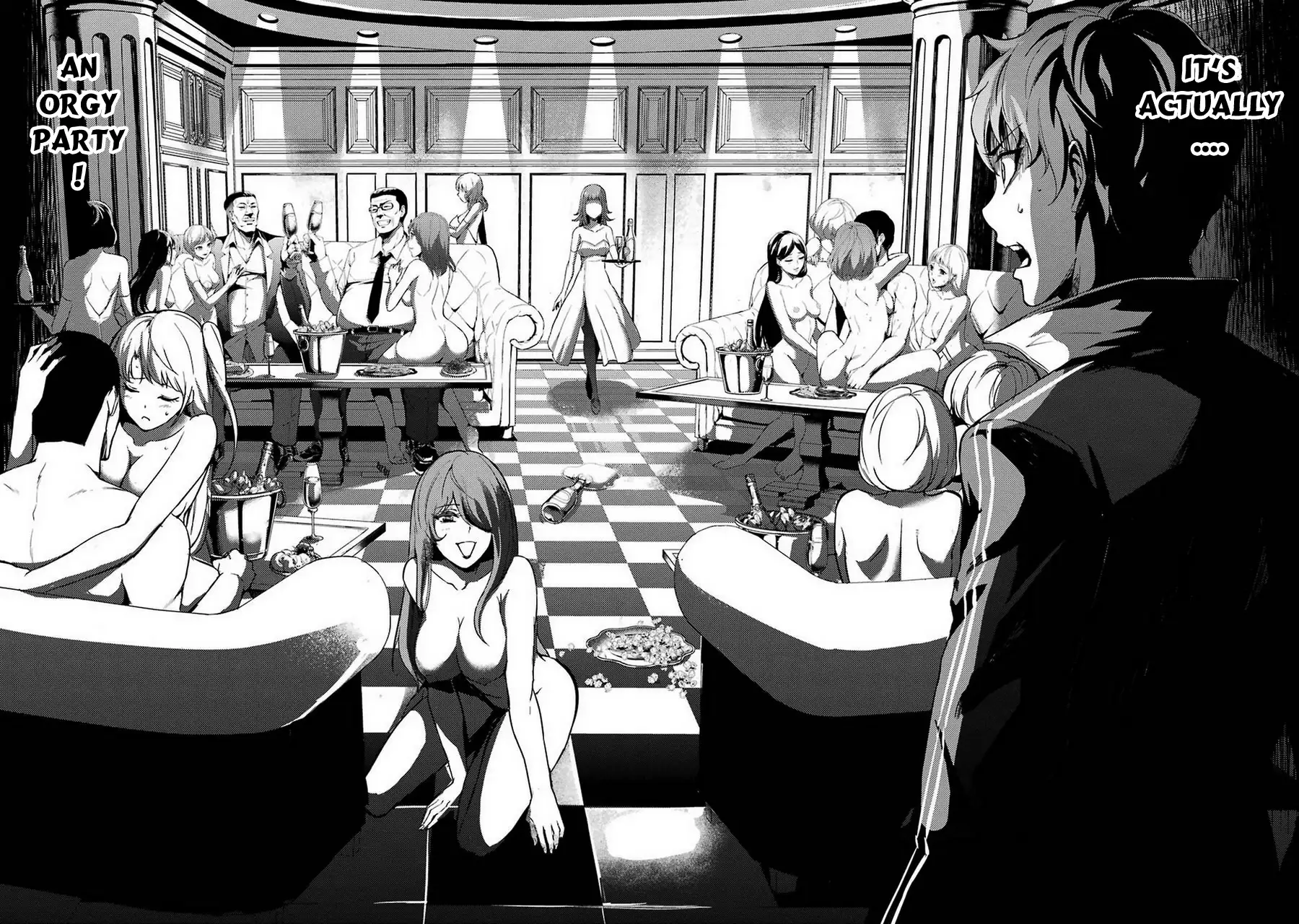Ore No Genjitsu Wa Renai Game Ka To Omottara Inochigake No Game Datta chapter 5 page 45