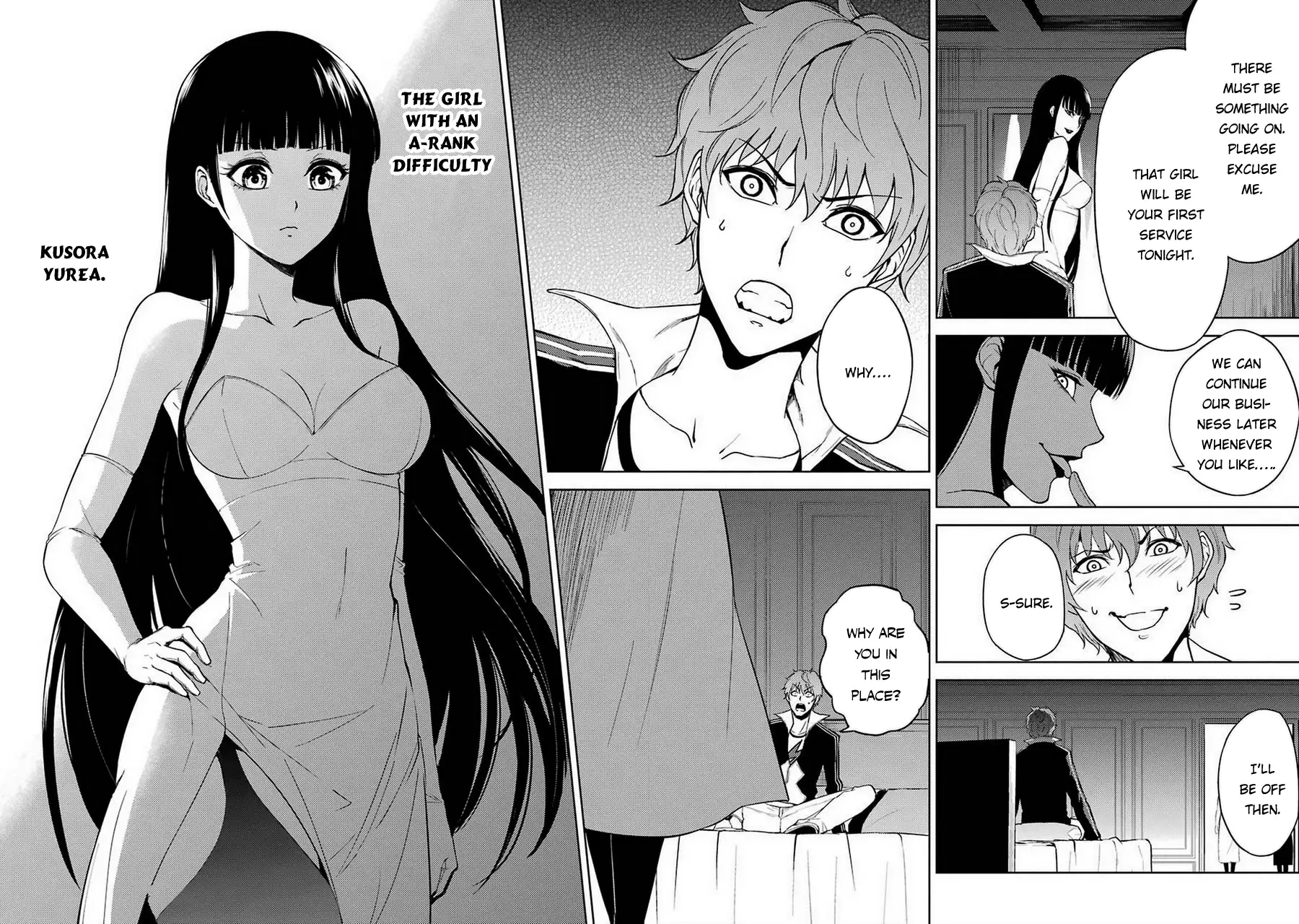 Ore No Genjitsu Wa Renai Game Ka To Omottara Inochigake No Game Datta chapter 6 page 10