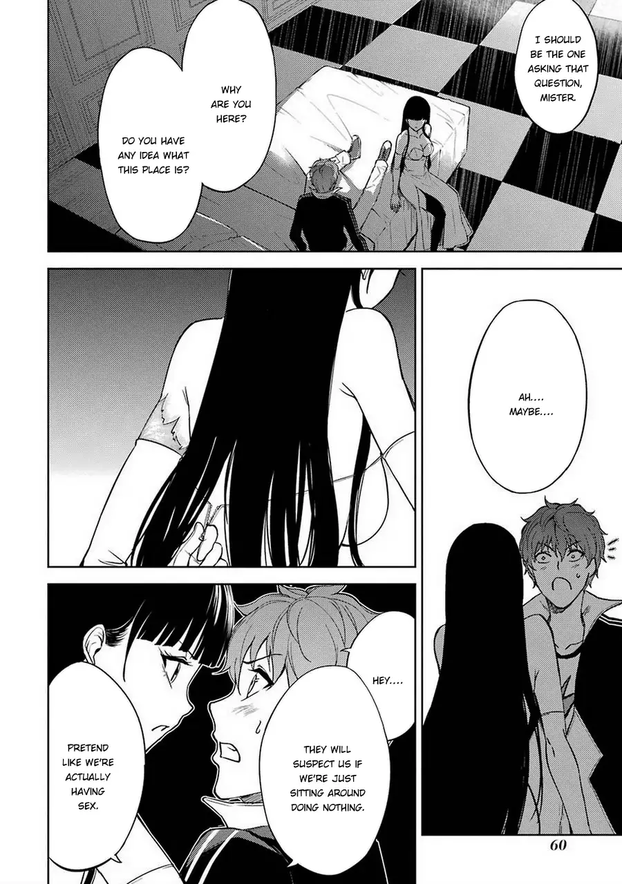 Ore No Genjitsu Wa Renai Game Ka To Omottara Inochigake No Game Datta chapter 6 page 11
