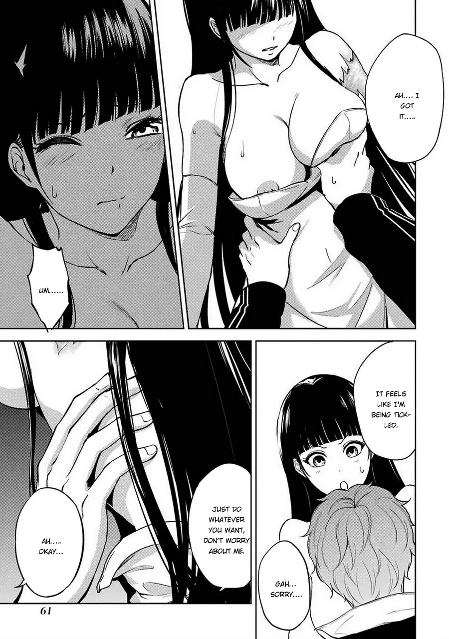 Ore No Genjitsu Wa Renai Game Ka To Omottara Inochigake No Game Datta chapter 6 page 12