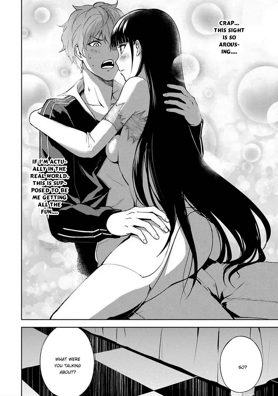 Ore No Genjitsu Wa Renai Game Ka To Omottara Inochigake No Game Datta chapter 6 page 13