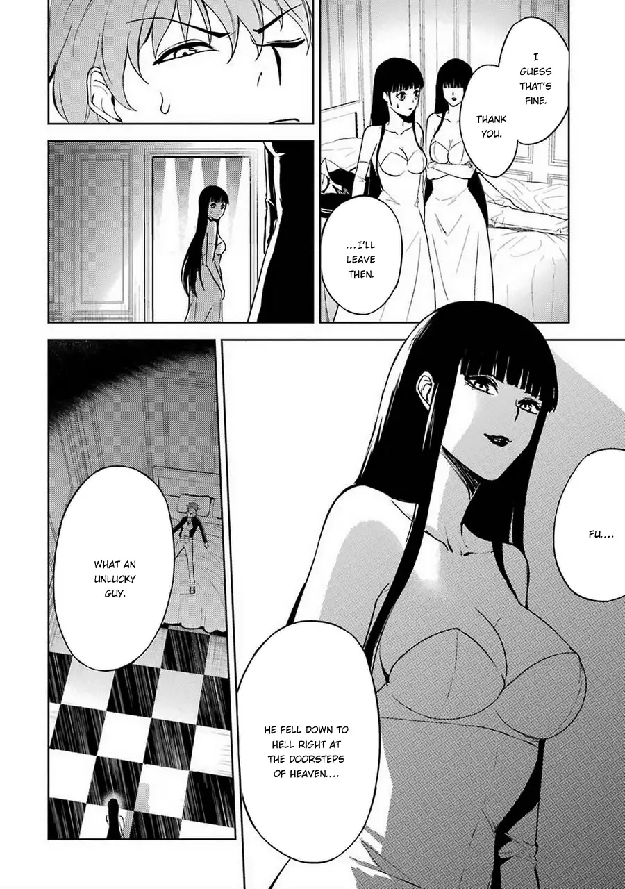 Ore No Genjitsu Wa Renai Game Ka To Omottara Inochigake No Game Datta chapter 6 page 19