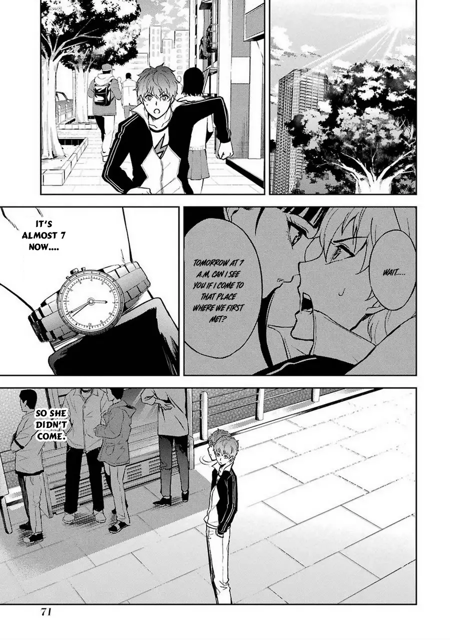 Ore No Genjitsu Wa Renai Game Ka To Omottara Inochigake No Game Datta chapter 6 page 22