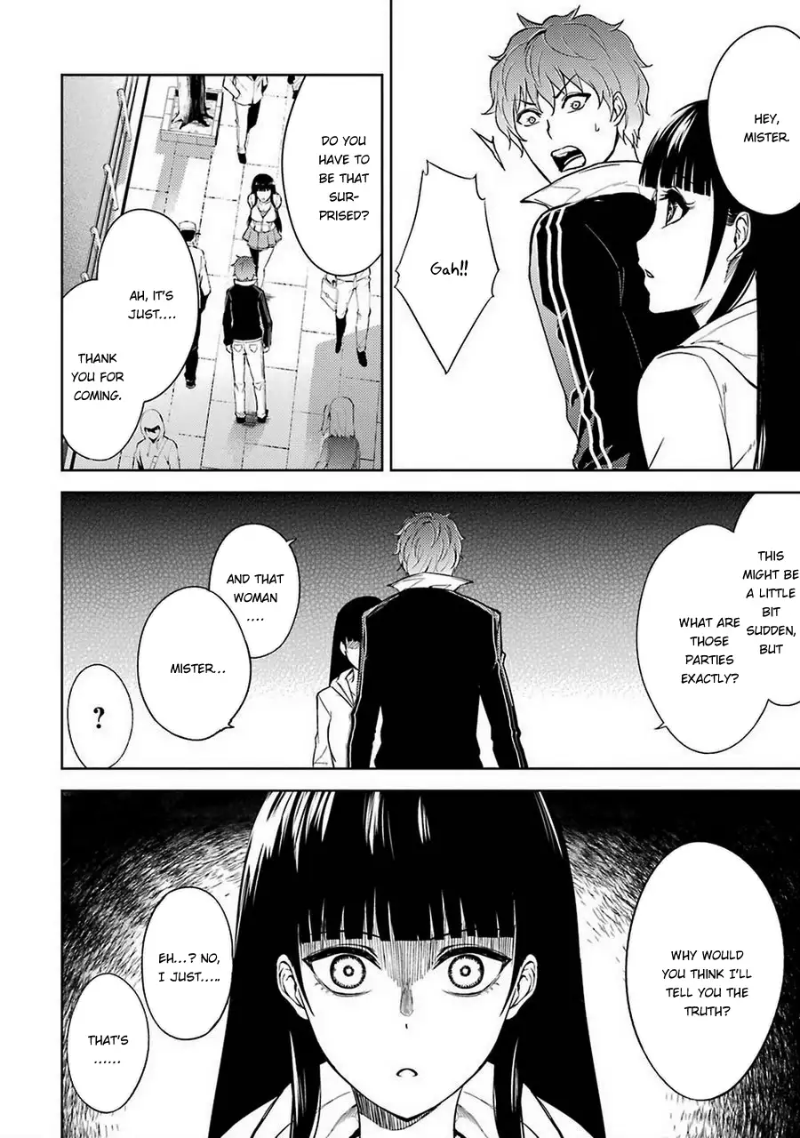 Ore No Genjitsu Wa Renai Game Ka To Omottara Inochigake No Game Datta chapter 6 page 23