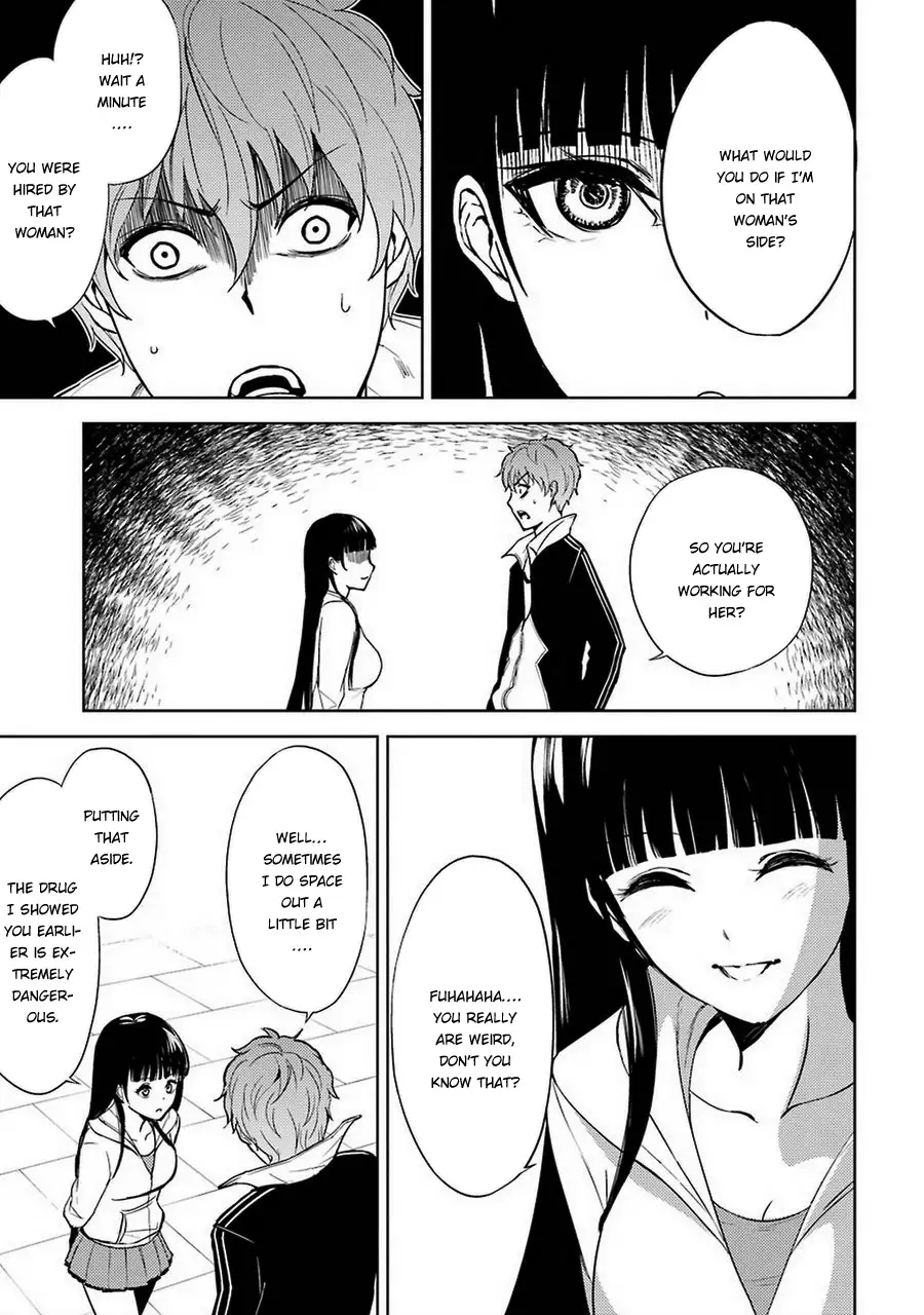Ore No Genjitsu Wa Renai Game Ka To Omottara Inochigake No Game Datta chapter 6 page 24