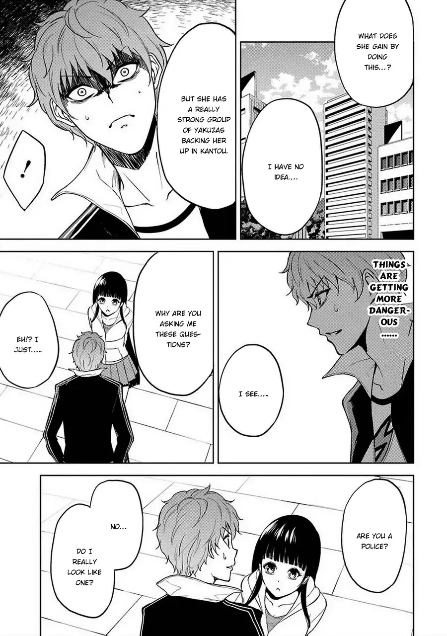 Ore No Genjitsu Wa Renai Game Ka To Omottara Inochigake No Game Datta chapter 6 page 26