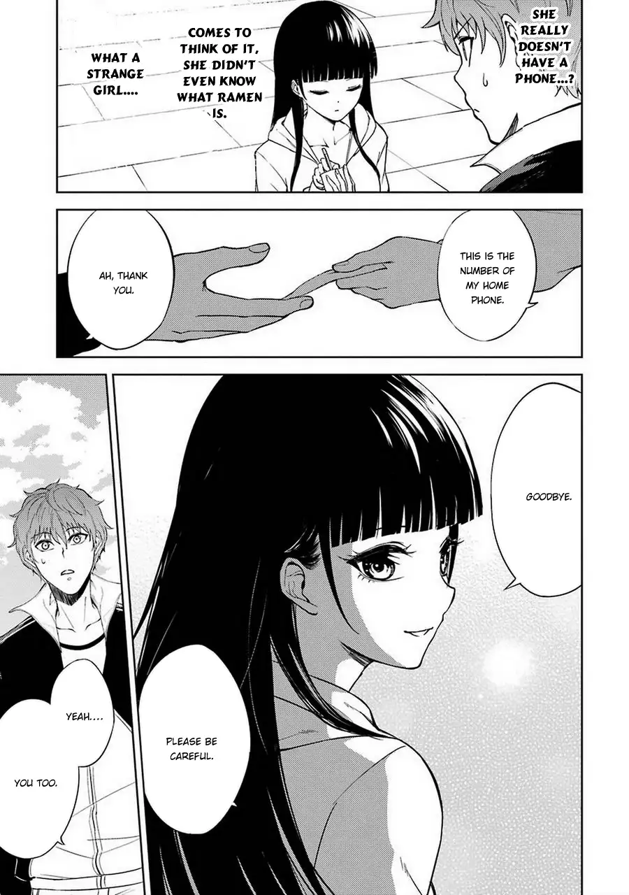 Ore No Genjitsu Wa Renai Game Ka To Omottara Inochigake No Game Datta chapter 6 page 28