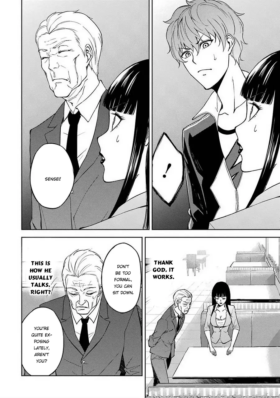 Ore No Genjitsu Wa Renai Game Ka To Omottara Inochigake No Game Datta chapter 6 page 33