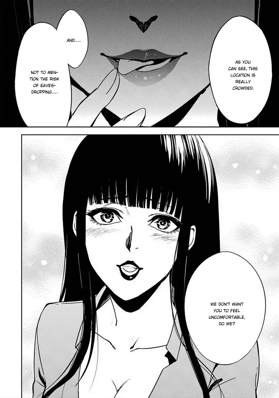 Ore No Genjitsu Wa Renai Game Ka To Omottara Inochigake No Game Datta chapter 6 page 41