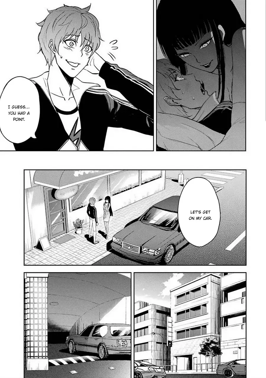 Ore No Genjitsu Wa Renai Game Ka To Omottara Inochigake No Game Datta chapter 6 page 42