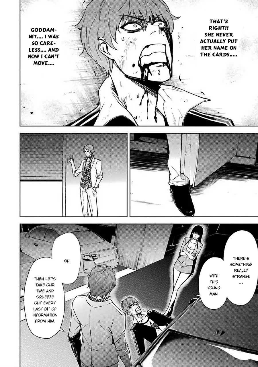 Ore No Genjitsu Wa Renai Game Ka To Omottara Inochigake No Game Datta chapter 6 page 48