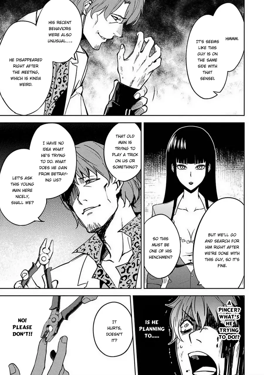 Ore No Genjitsu Wa Renai Game Ka To Omottara Inochigake No Game Datta chapter 6 page 49