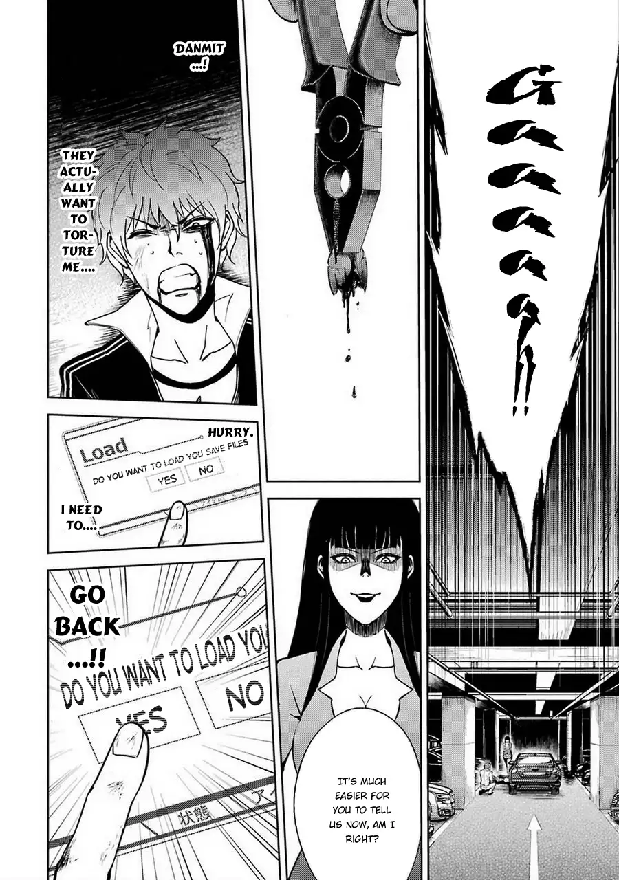 Ore No Genjitsu Wa Renai Game Ka To Omottara Inochigake No Game Datta chapter 6 page 50