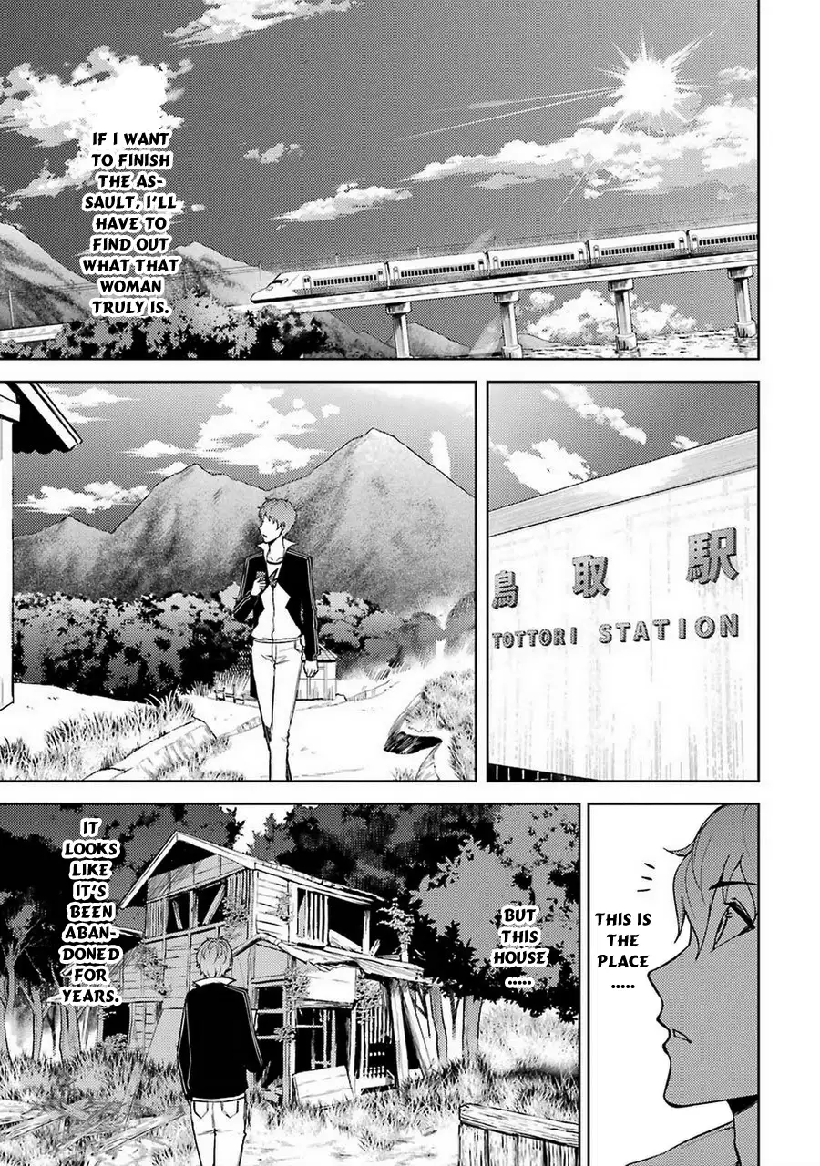 Ore No Genjitsu Wa Renai Game Ka To Omottara Inochigake No Game Datta chapter 7 page 10