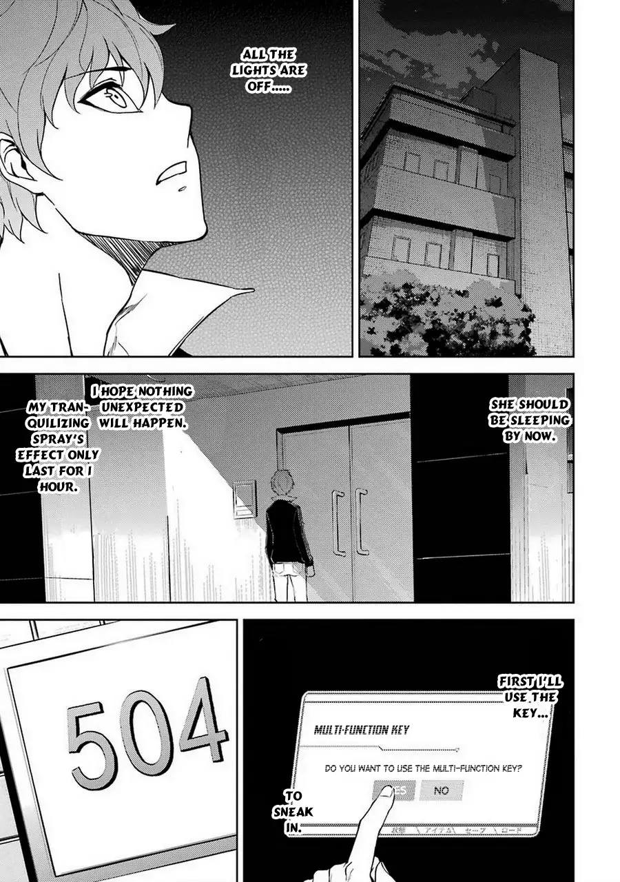 Ore No Genjitsu Wa Renai Game Ka To Omottara Inochigake No Game Datta chapter 7 page 18