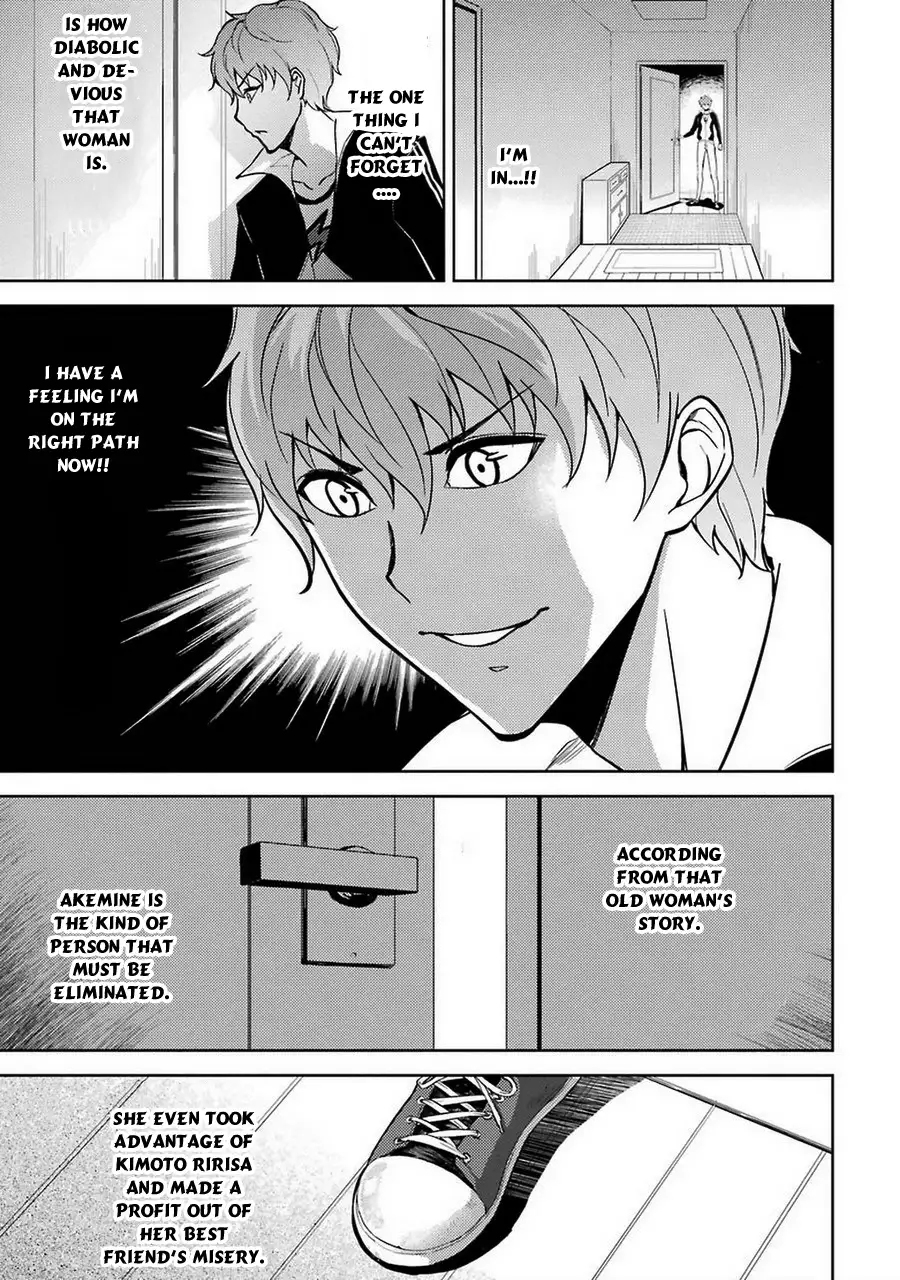Ore No Genjitsu Wa Renai Game Ka To Omottara Inochigake No Game Datta chapter 7 page 20