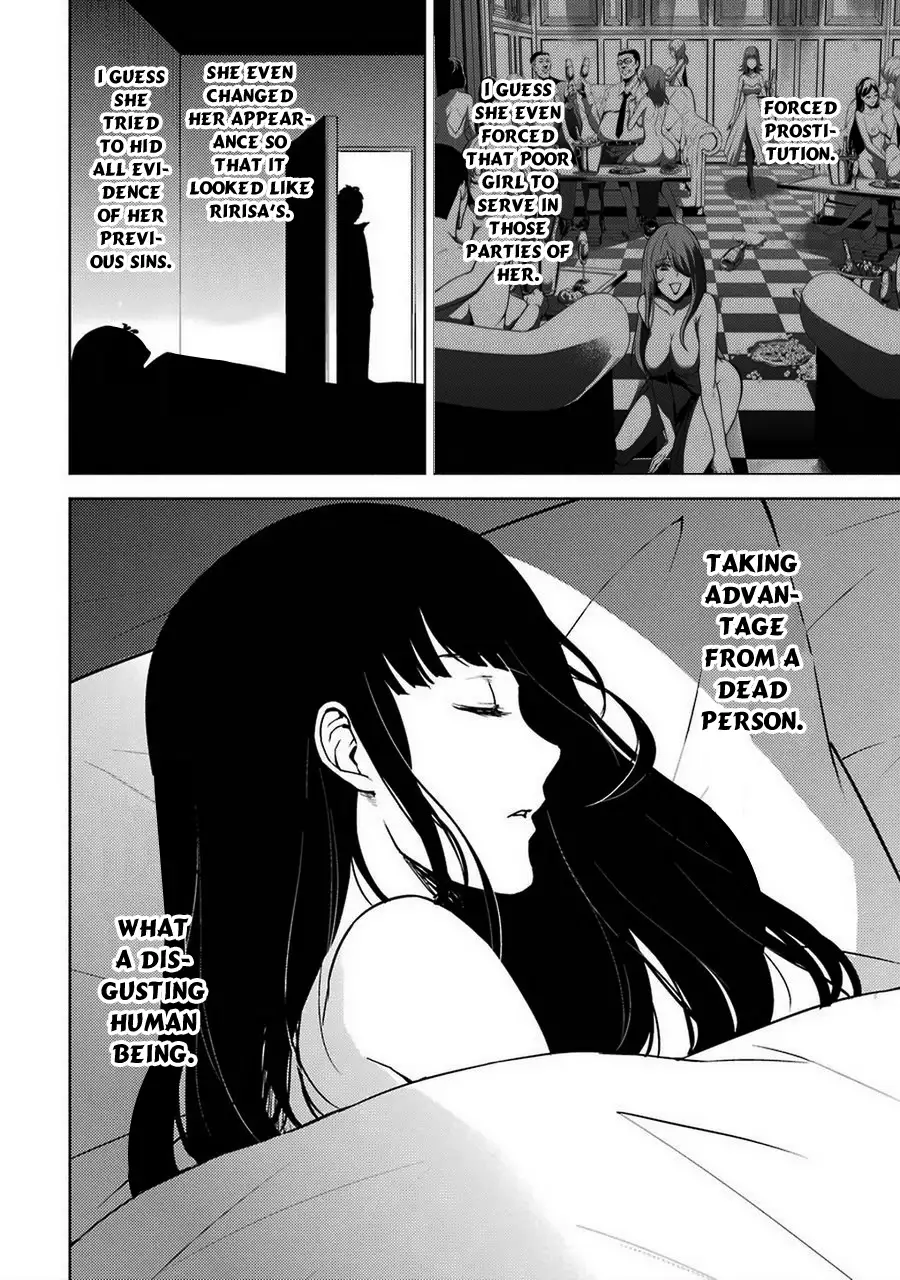 Ore No Genjitsu Wa Renai Game Ka To Omottara Inochigake No Game Datta chapter 7 page 21