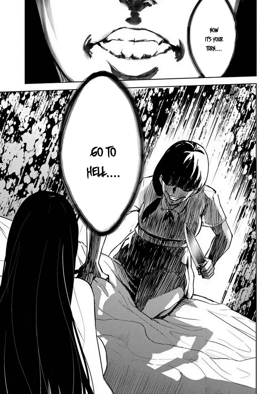 Ore No Genjitsu Wa Renai Game Ka To Omottara Inochigake No Game Datta chapter 7 page 27