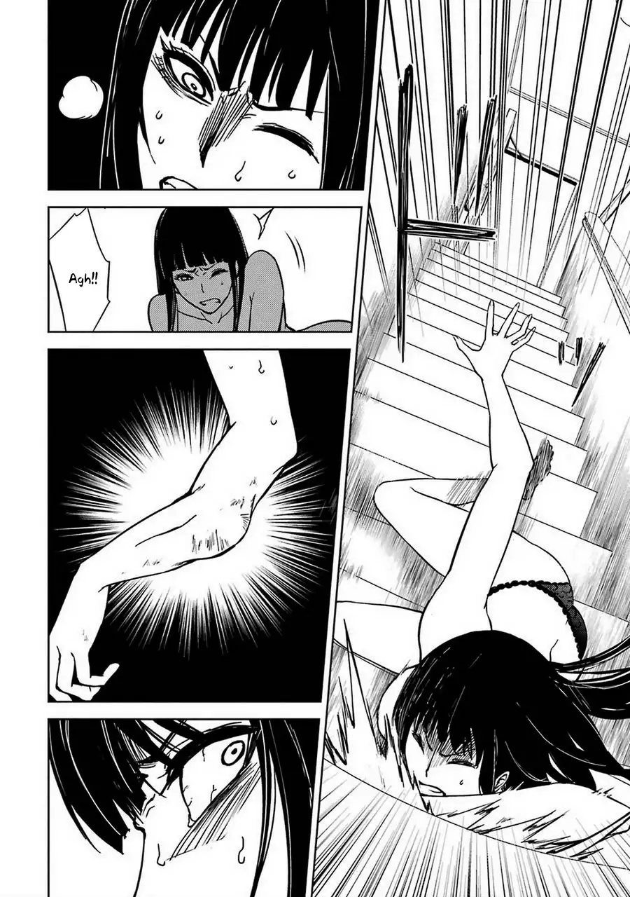Ore No Genjitsu Wa Renai Game Ka To Omottara Inochigake No Game Datta chapter 7 page 32