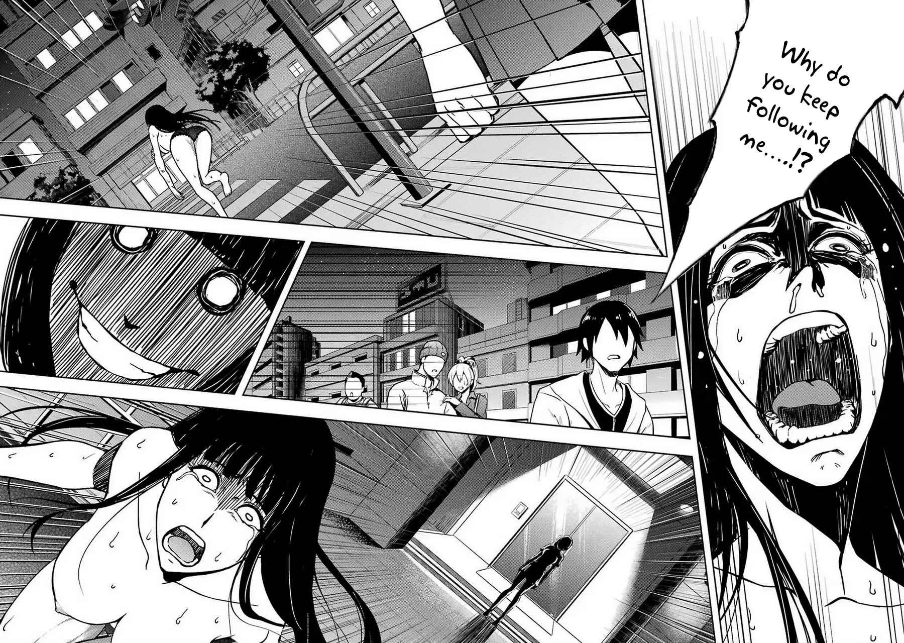 Ore No Genjitsu Wa Renai Game Ka To Omottara Inochigake No Game Datta chapter 7 page 36