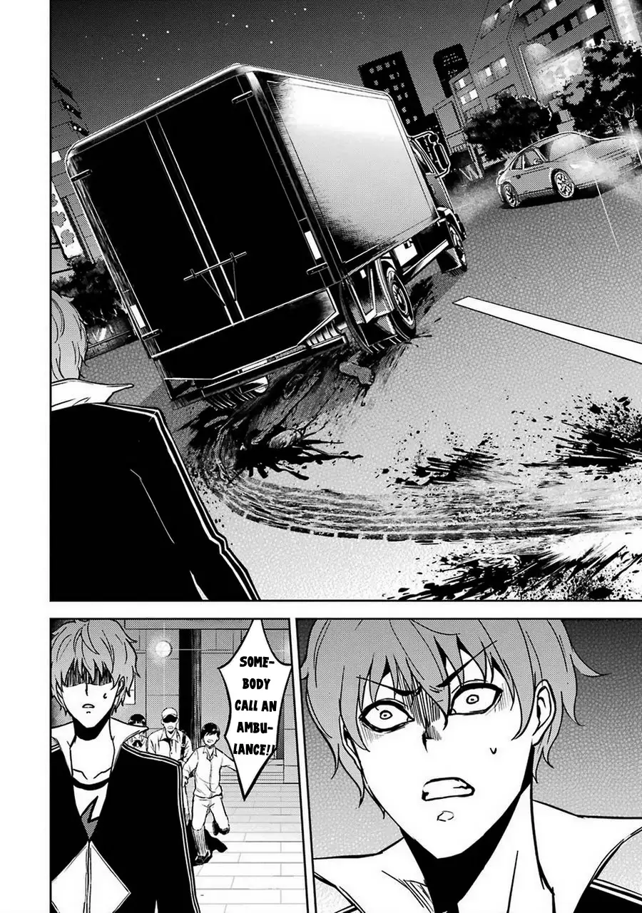 Ore No Genjitsu Wa Renai Game Ka To Omottara Inochigake No Game Datta chapter 7 page 39