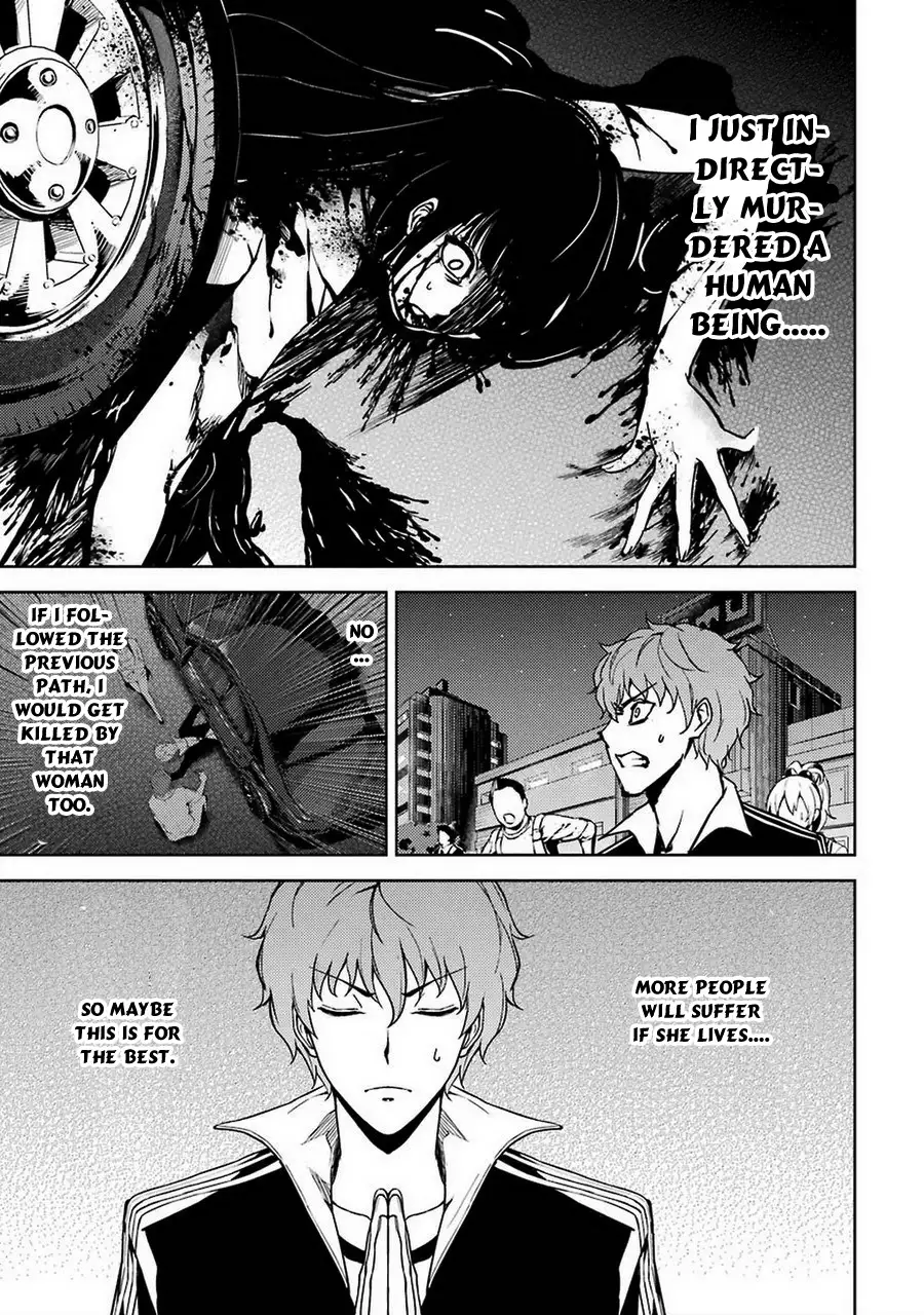 Ore No Genjitsu Wa Renai Game Ka To Omottara Inochigake No Game Datta chapter 7 page 40