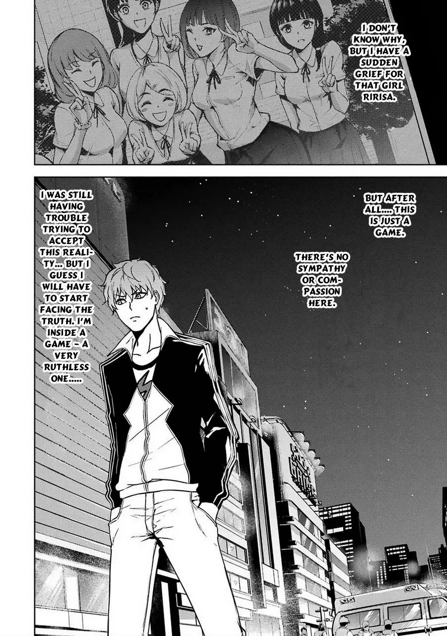 Ore No Genjitsu Wa Renai Game Ka To Omottara Inochigake No Game Datta chapter 7 page 41