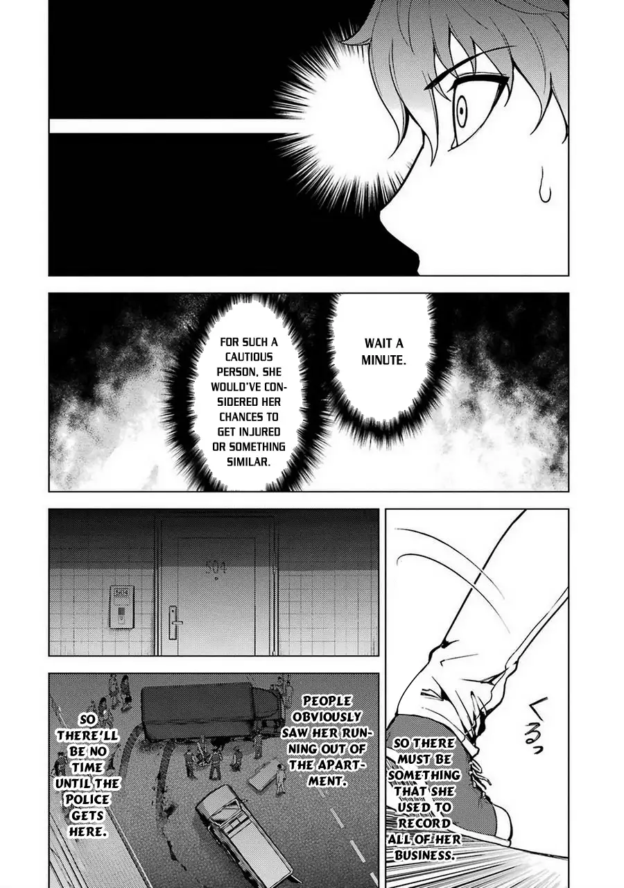 Ore No Genjitsu Wa Renai Game Ka To Omottara Inochigake No Game Datta chapter 8 page 5