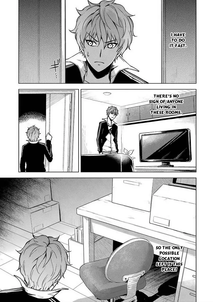 Ore No Genjitsu Wa Renai Game Ka To Omottara Inochigake No Game Datta chapter 8 page 6