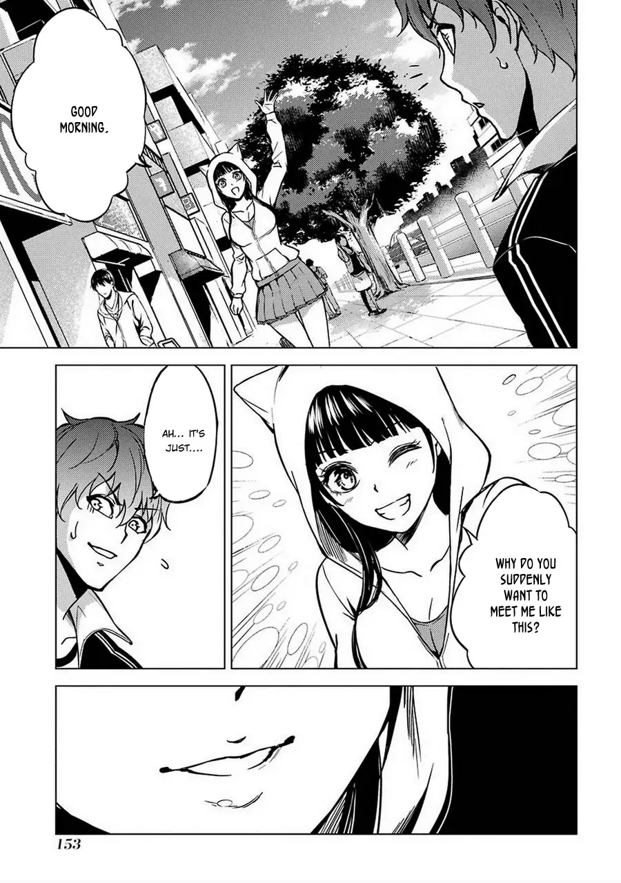 Ore No Genjitsu Wa Renai Game Ka To Omottara Inochigake No Game Datta chapter 8 page 12