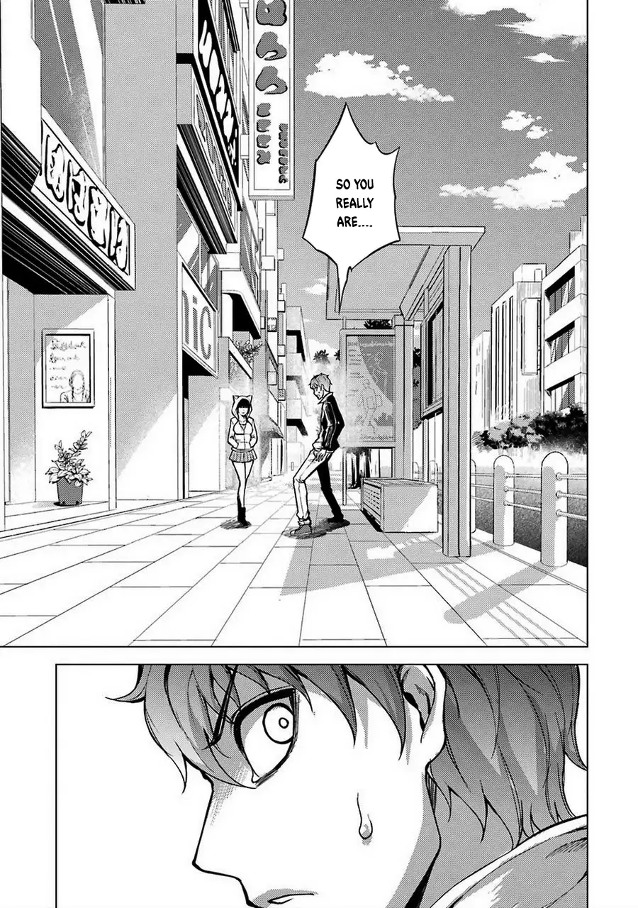 Ore No Genjitsu Wa Renai Game Ka To Omottara Inochigake No Game Datta chapter 8 page 14