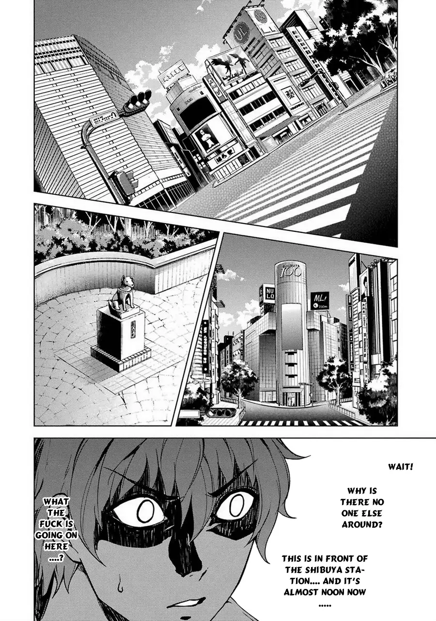 Ore No Genjitsu Wa Renai Game Ka To Omottara Inochigake No Game Datta chapter 8 page 15