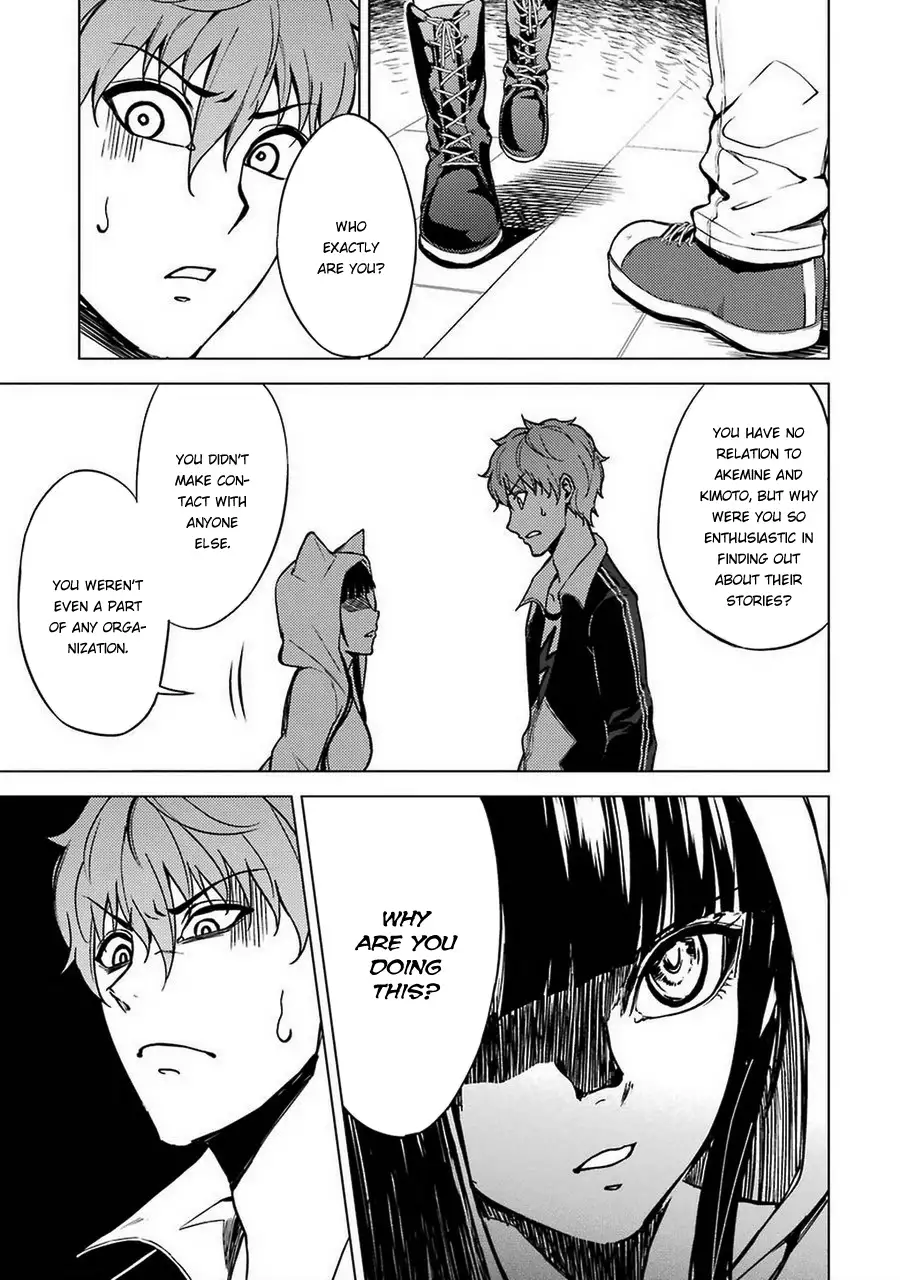 Ore No Genjitsu Wa Renai Game Ka To Omottara Inochigake No Game Datta chapter 8 page 16