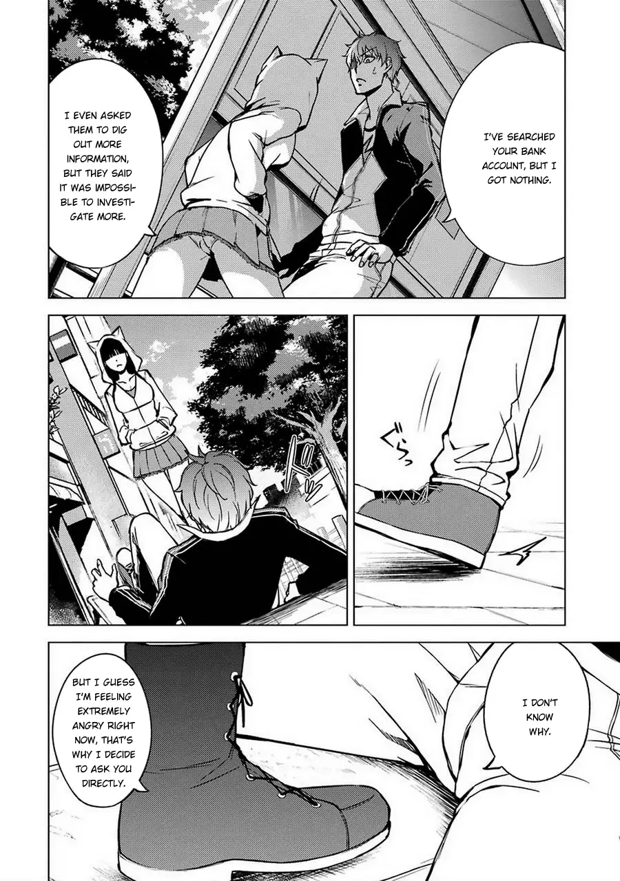 Ore No Genjitsu Wa Renai Game Ka To Omottara Inochigake No Game Datta chapter 8 page 17