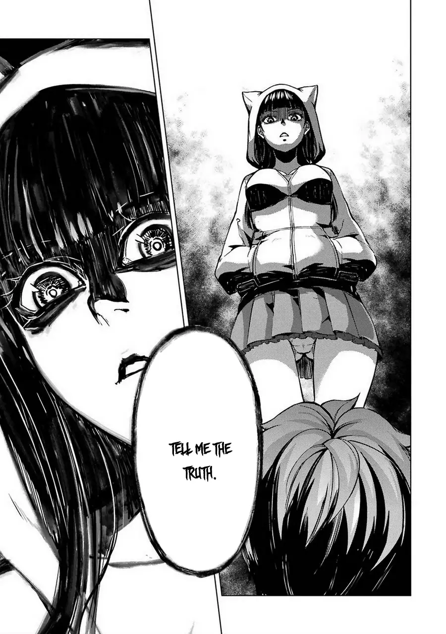 Ore No Genjitsu Wa Renai Game Ka To Omottara Inochigake No Game Datta chapter 8 page 18