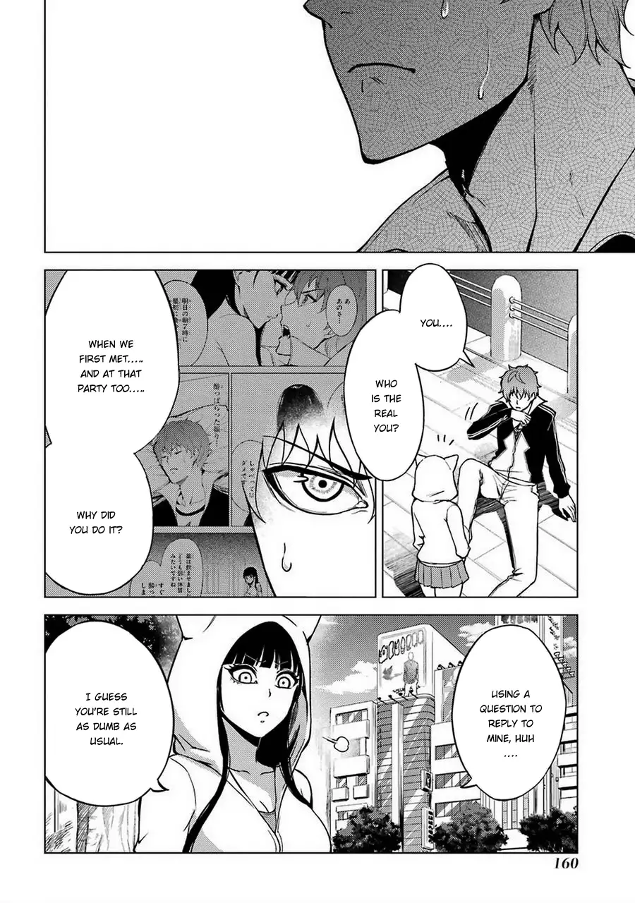 Ore No Genjitsu Wa Renai Game Ka To Omottara Inochigake No Game Datta chapter 8 page 19