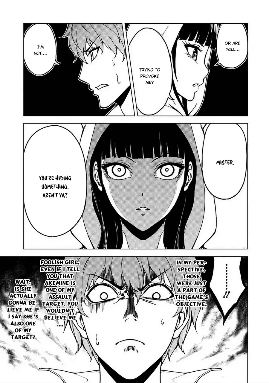 Ore No Genjitsu Wa Renai Game Ka To Omottara Inochigake No Game Datta chapter 8 page 20