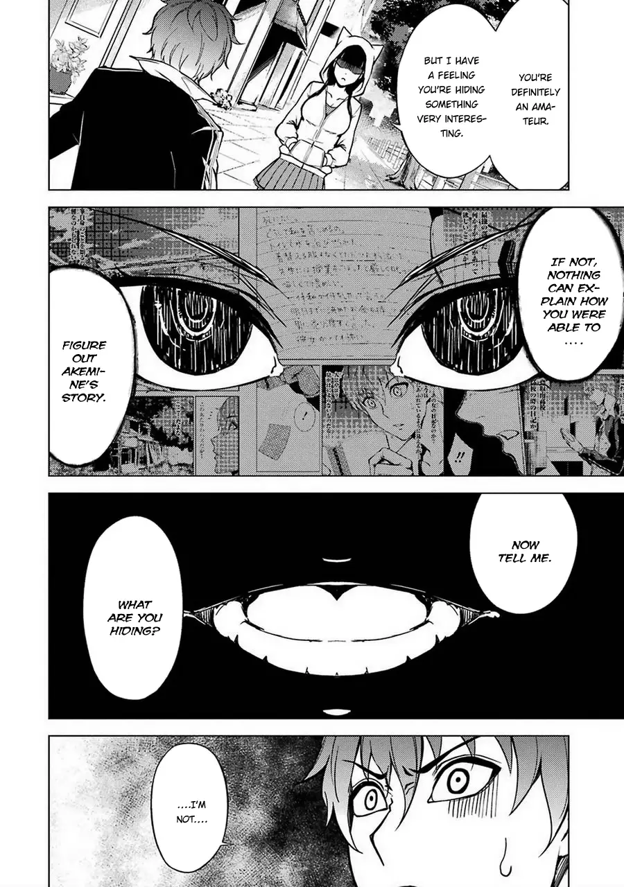 Ore No Genjitsu Wa Renai Game Ka To Omottara Inochigake No Game Datta chapter 8 page 21